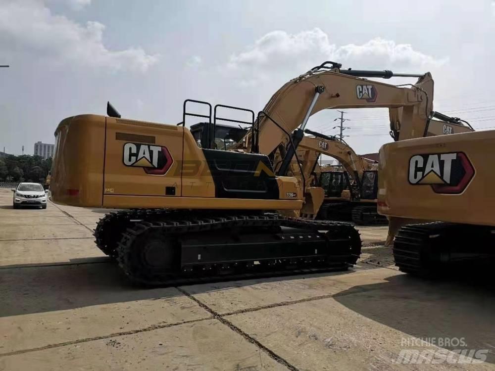 CAT 2022 CAT 336GC Excavatoare cu roti