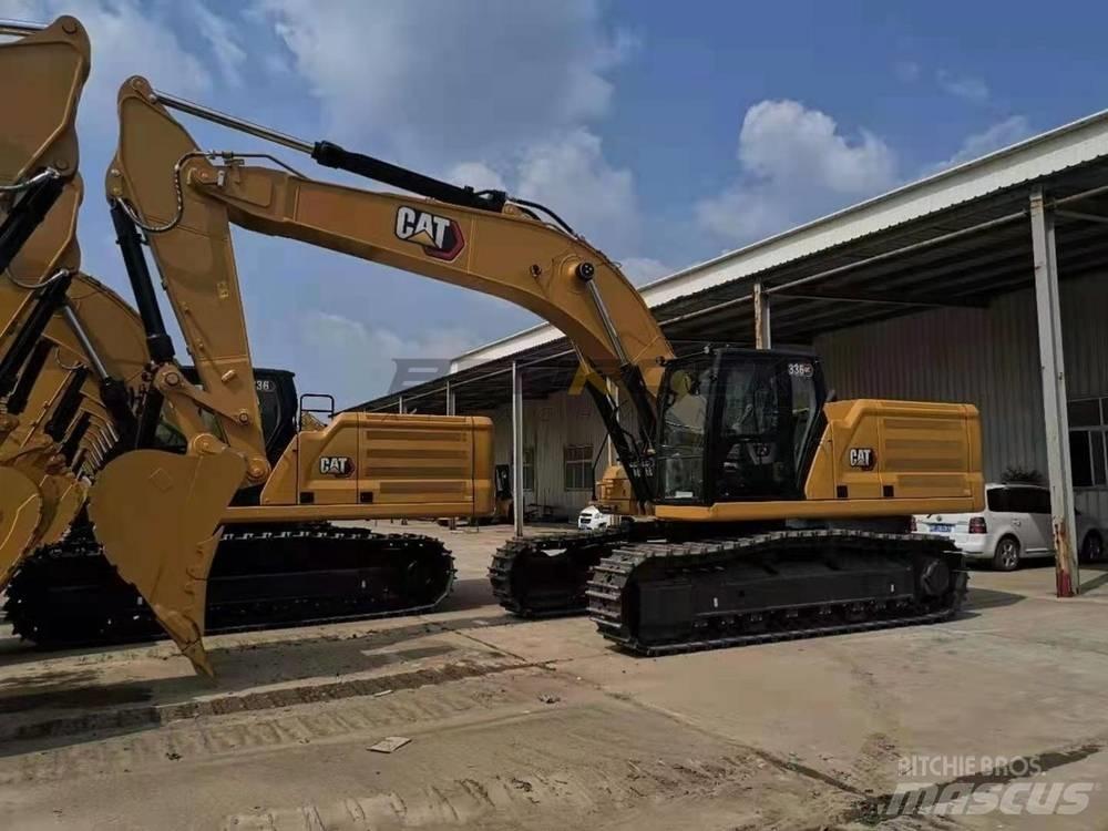 CAT 2022 CAT 336GC Excavatoare cu roti