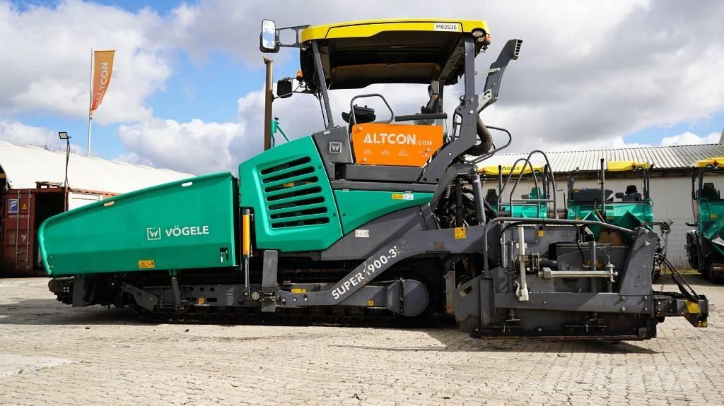 Vögele SUPER 1900-3I Pavatoare asfalt