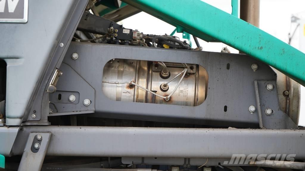 Vögele SUPER 1900-3I Pavatoare asfalt