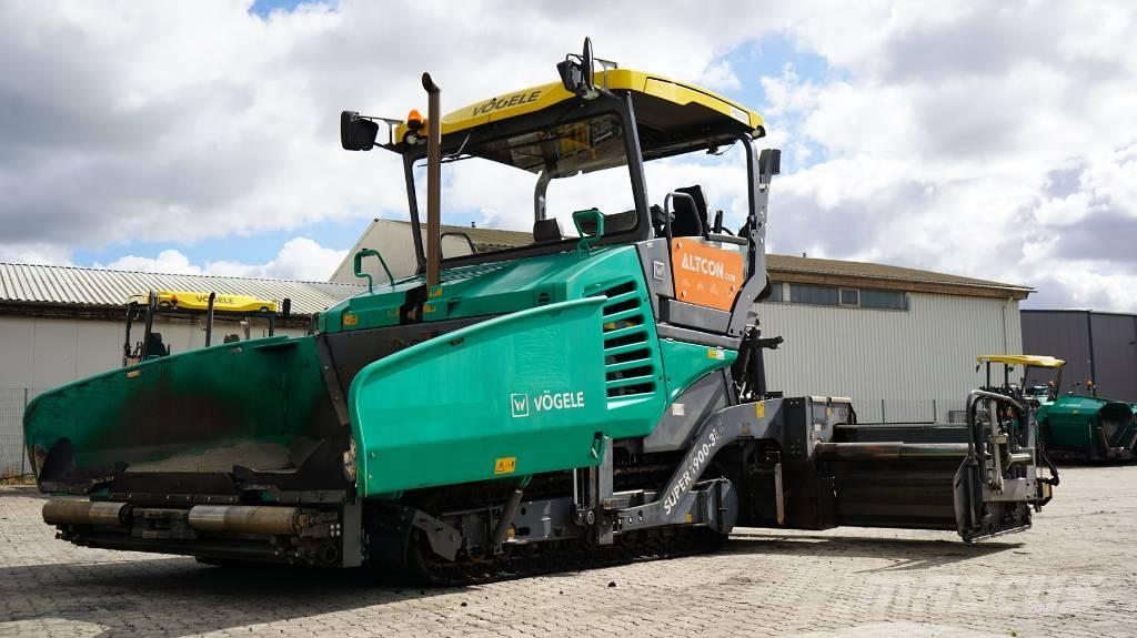 Vögele SUPER 1900-3I Pavatoare asfalt