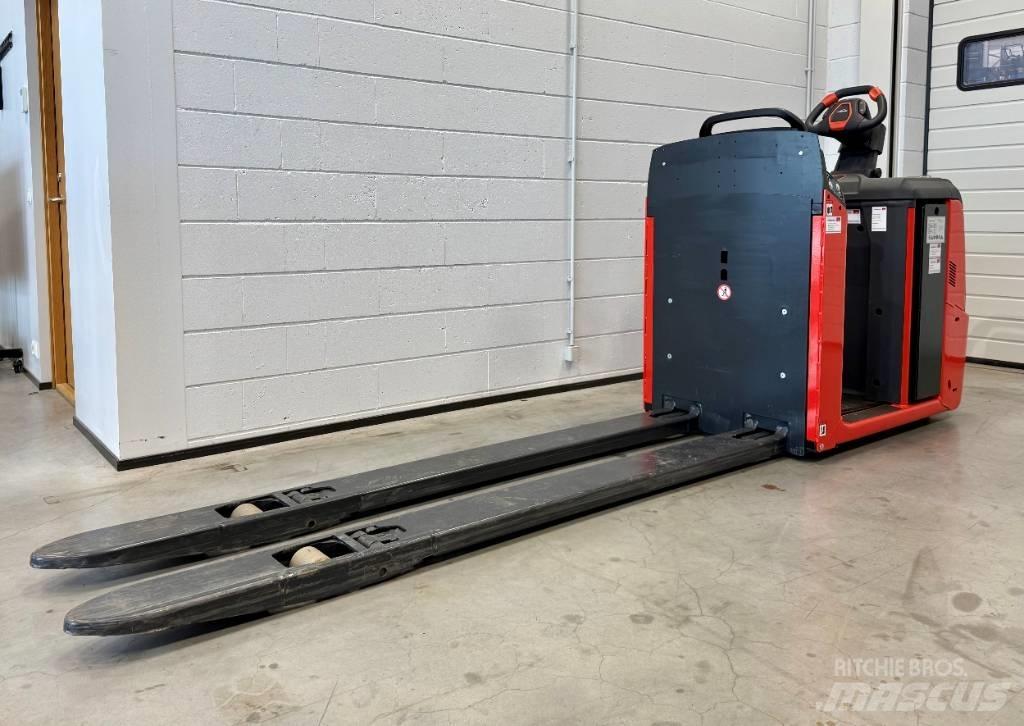 Linde N20CB/4587 Stivuitoare de micã inaltime pentu logistica