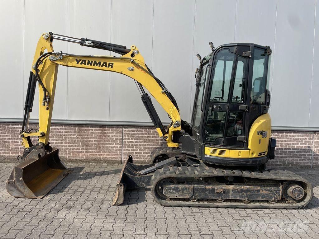 Yanmar ViO50 Mini excavatoare < 7t
