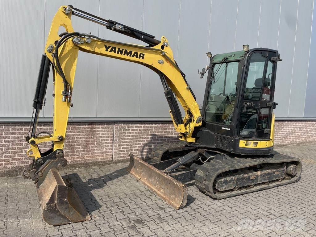 Yanmar ViO50 Mini excavatoare < 7t