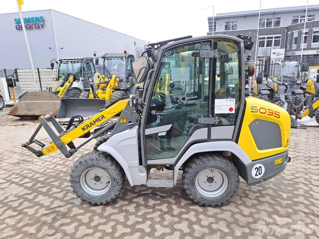 Kramer 5035 Incarcator pe pneuri