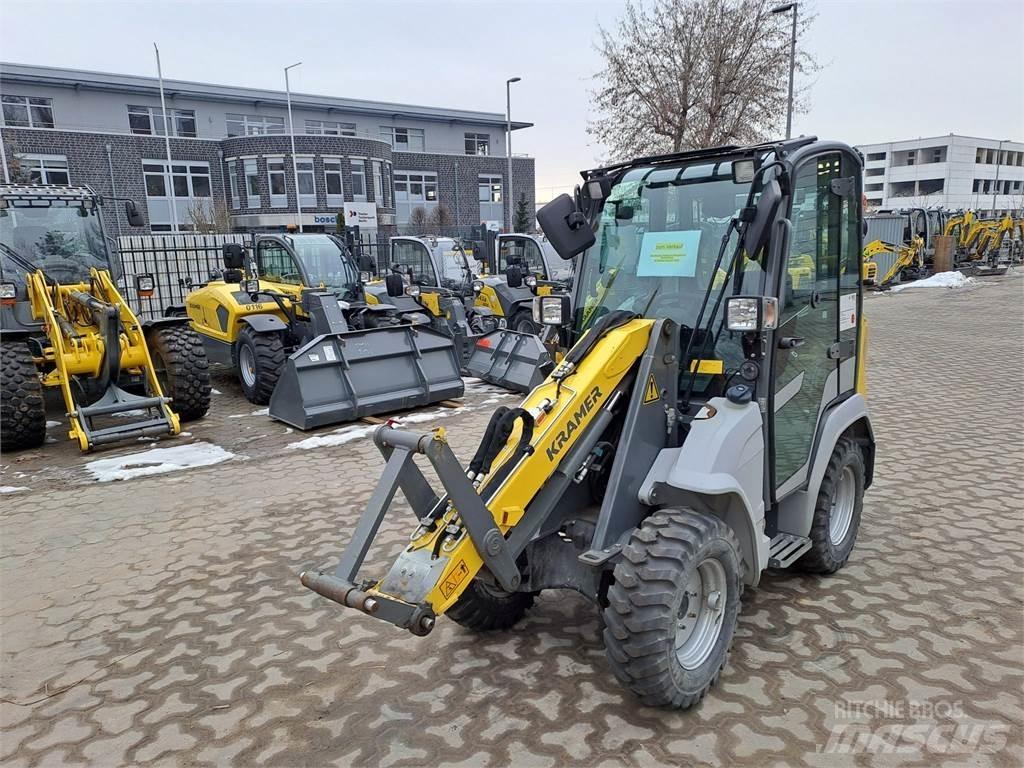 Kramer 5035 Incarcator pe pneuri