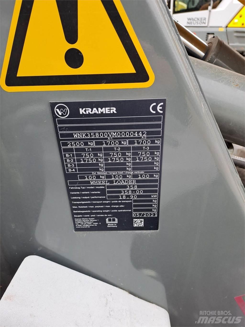 Kramer 5035 Incarcator pe pneuri