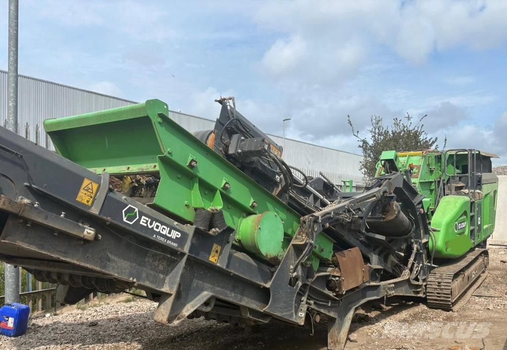 EvoQuip Cobra 230R Concasoare mobile