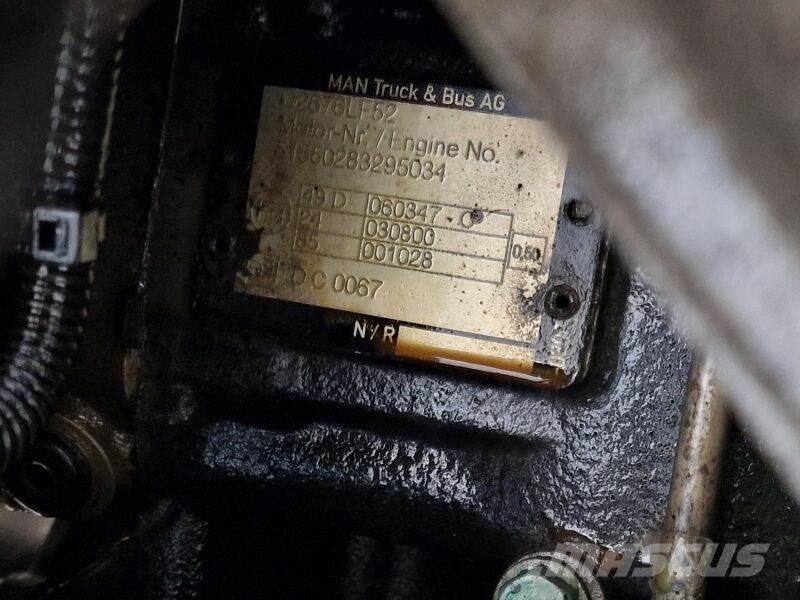 MAN D2676 LF52 Motoare