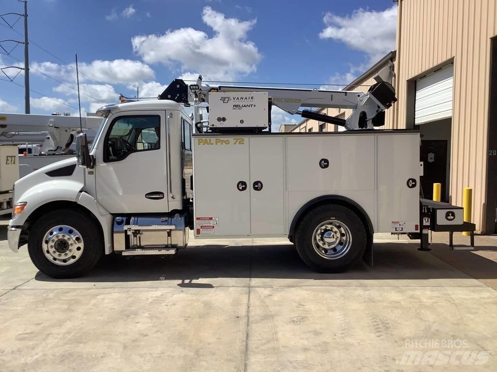 Kenworth T 280 Municipal/vehicul cu uz general