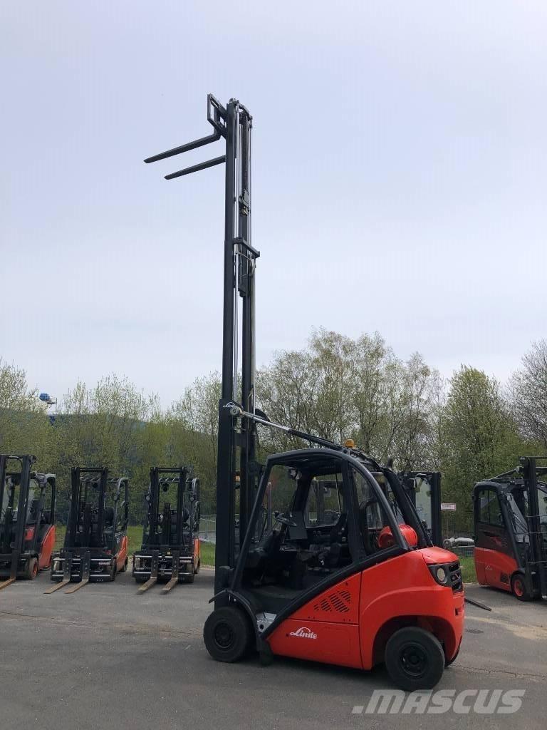 Linde H 25 T Stivuitor GPL