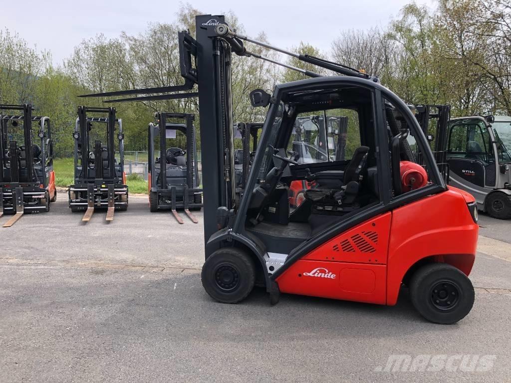 Linde H 25 T Stivuitor GPL