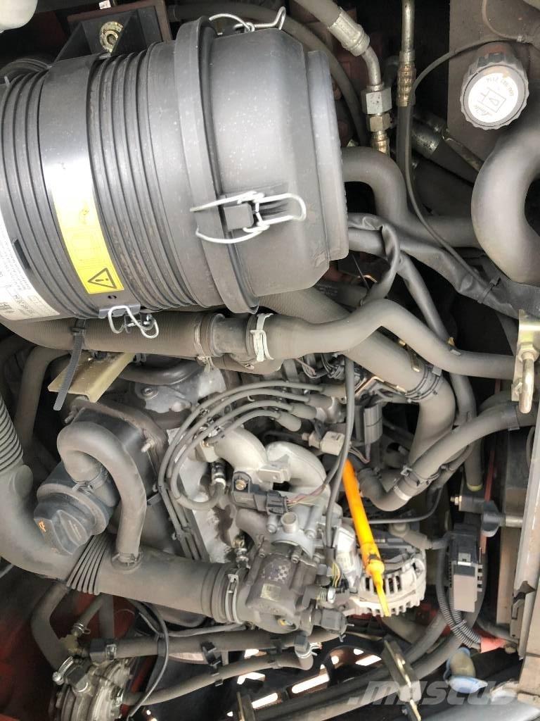 Linde H 25 T Stivuitor GPL