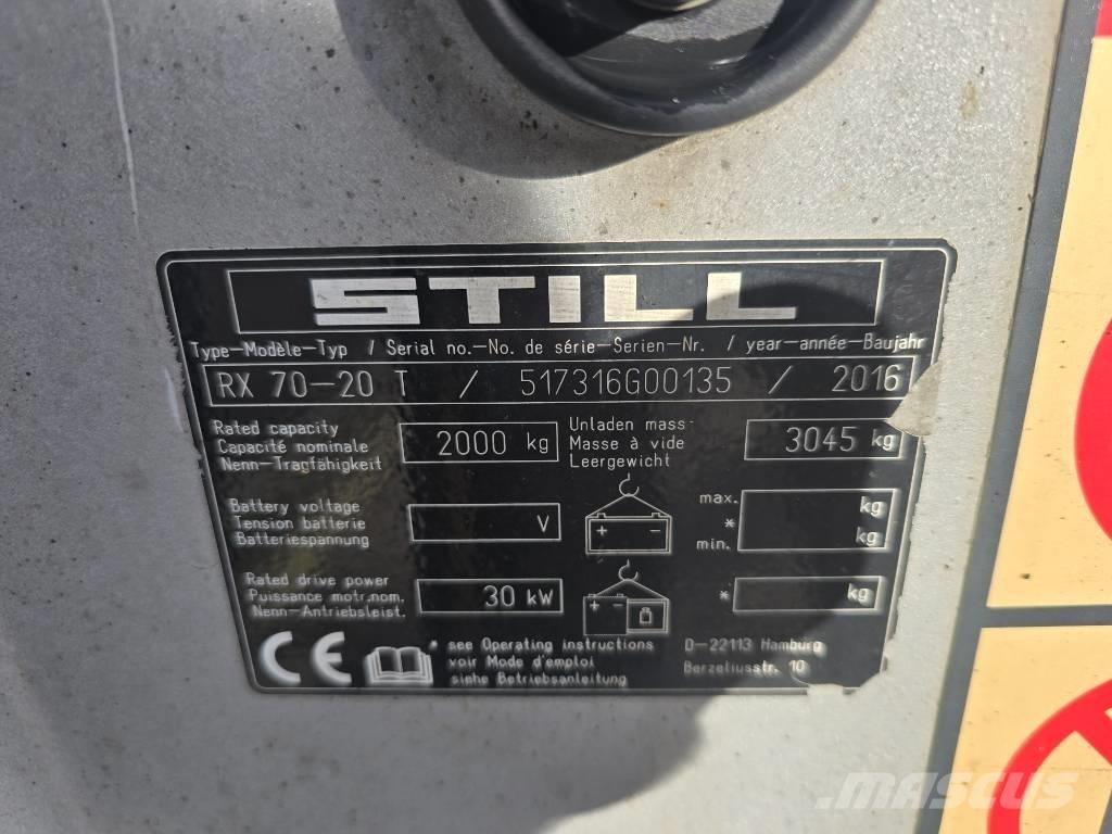 Still RX 70-20 Stivuitor GPL