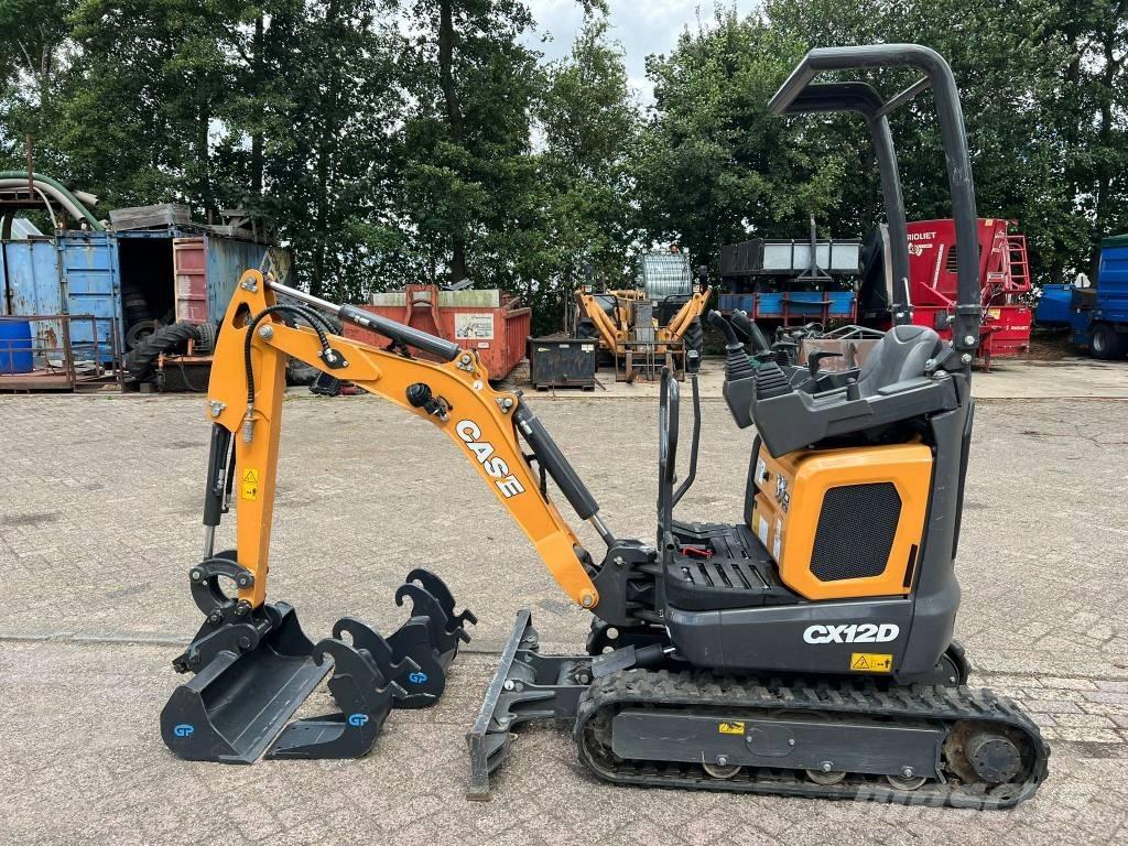 CASE CX 12 D Mini excavatoare < 7t