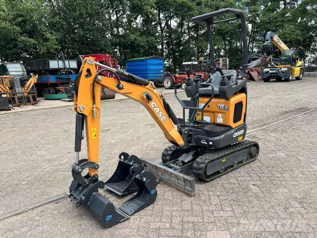 CASE CX 12 D Mini excavatoare < 7t