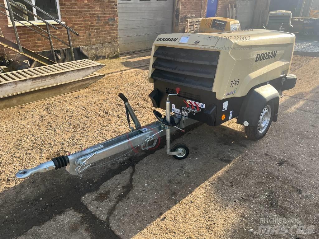 Doosan 7/45 Compresoare