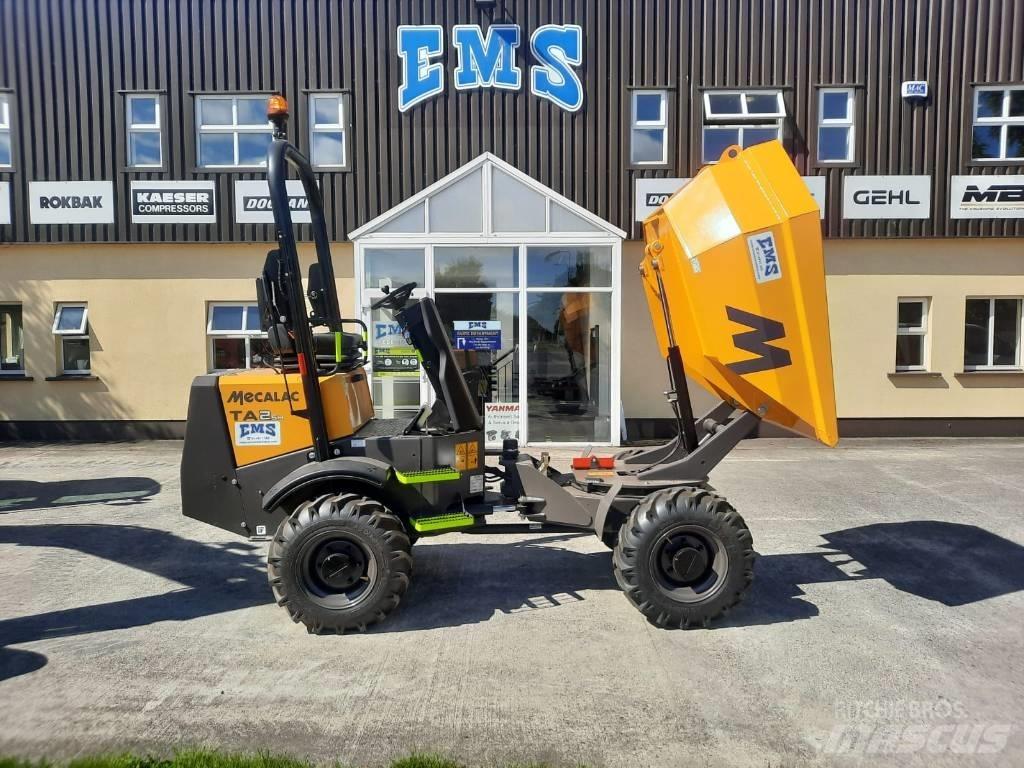 Mecalac TA2SH Minitractor de teren