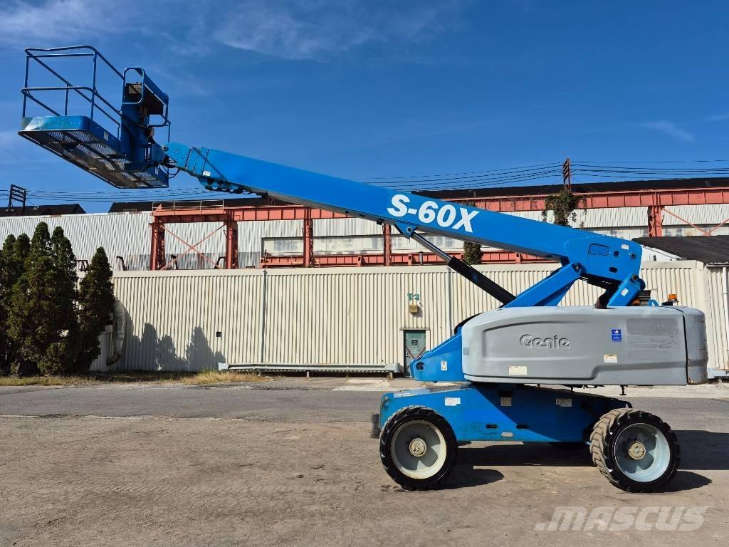 Genie S 60 X Nacele cu brat telescopic
