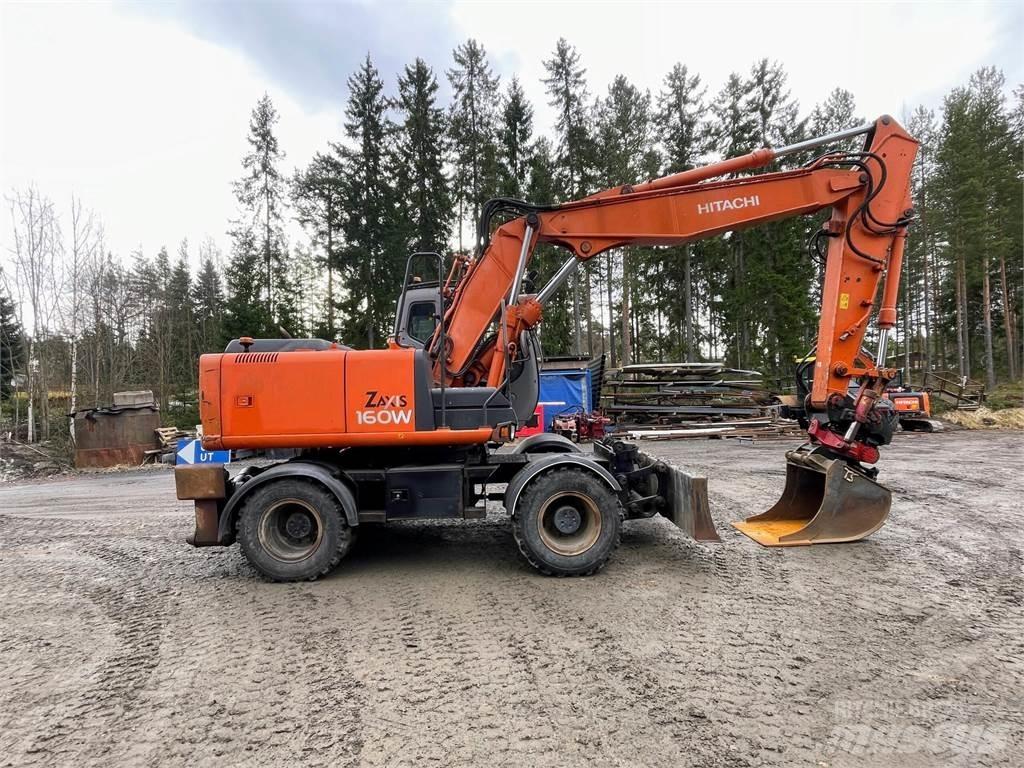 Hitachi ZX 160W Excavatoare cu roti