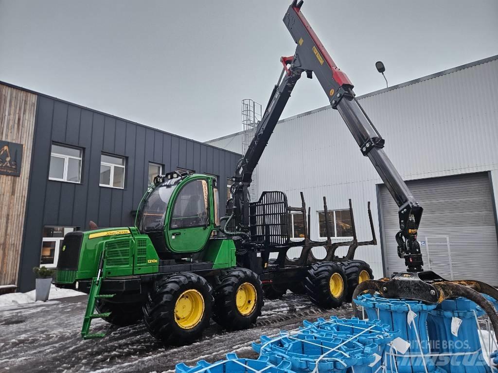 John Deere 1210 E Transportoare