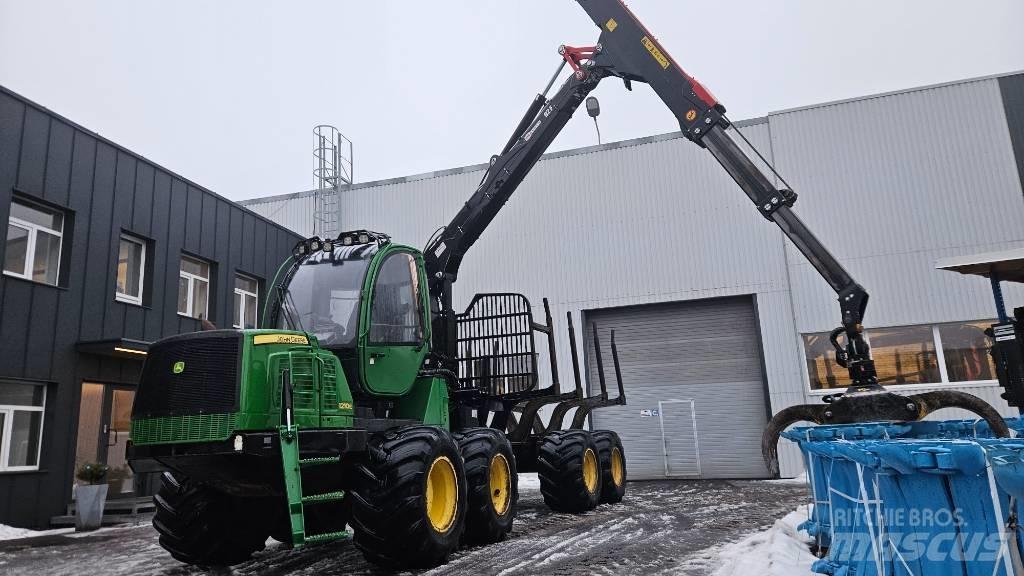 John Deere 1210 E Transportoare