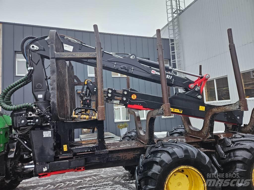 John Deere 1210 E Transportoare