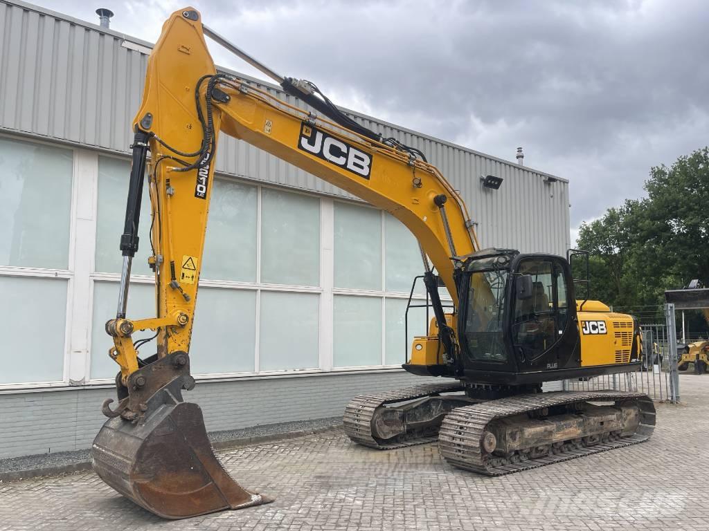 JCB JS 210 LC    2017 Excavatoare pe șenile
