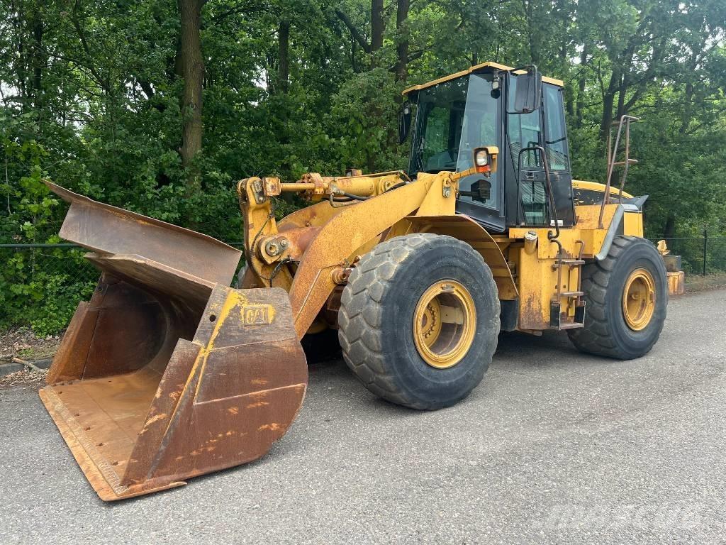 CAT 950 G Incarcator pe pneuri