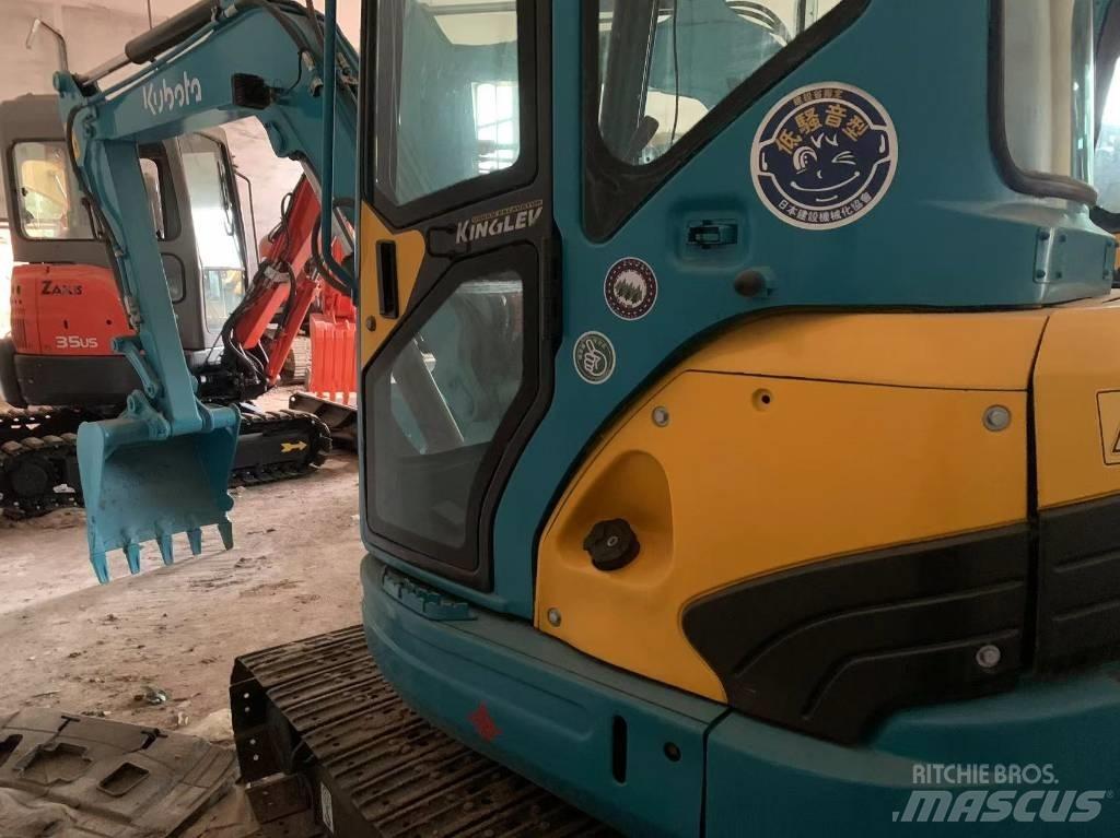 Kubota KX 155 Excavatoare pe șenile
