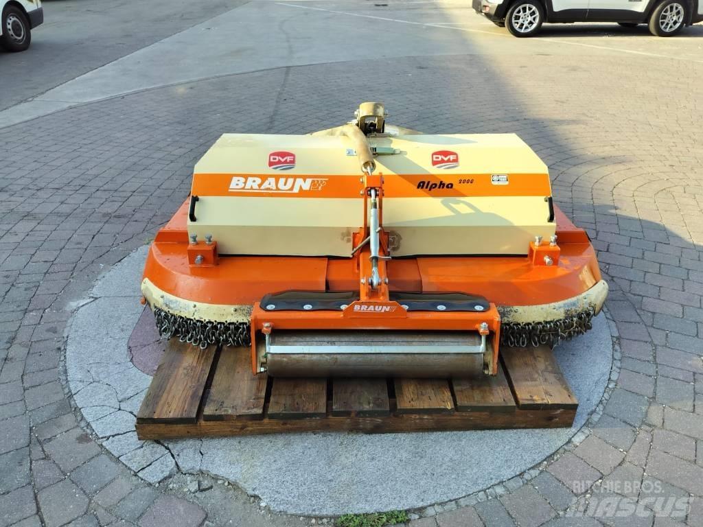 Braun Alpha 2000 Munca solului