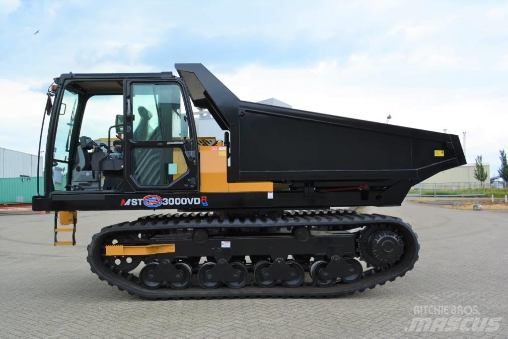 Morooka MST 3000 VDR Autobasculante cu senile