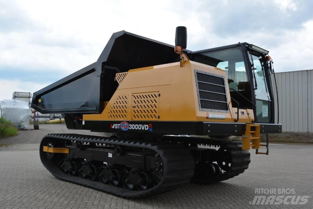Morooka MST 3000 VDR Autobasculante cu senile