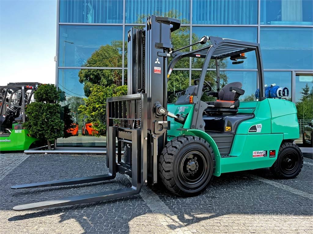 Mitsubishi FG55NT Stivuitor GPL