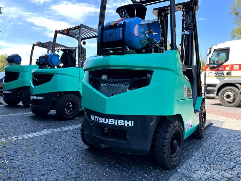 Mitsubishi FG55NT Stivuitor GPL