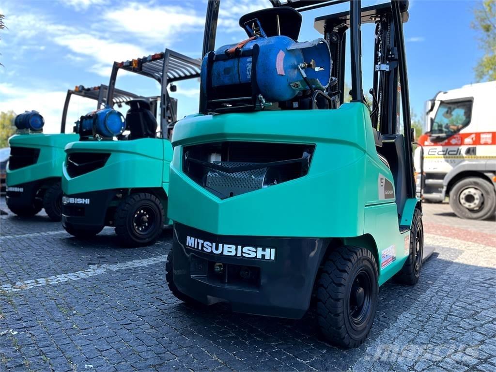 Mitsubishi FG55NT Stivuitor GPL