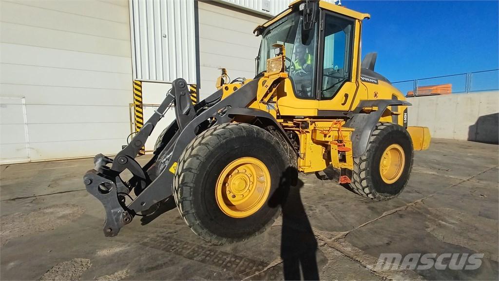 Volvo L 60 H Incarcator pe pneuri
