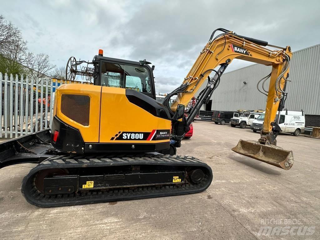 Sany SY 80 U Excavatoare pe șenile
