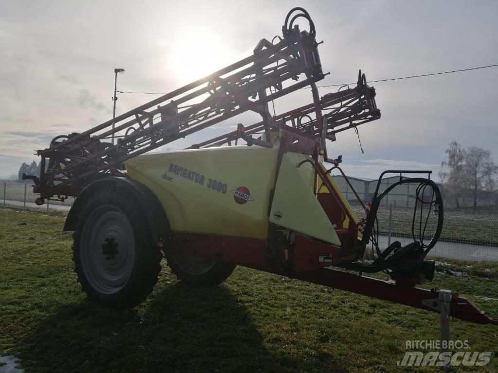 Hardi Navigator 3000 Tractoare agricole sprayers