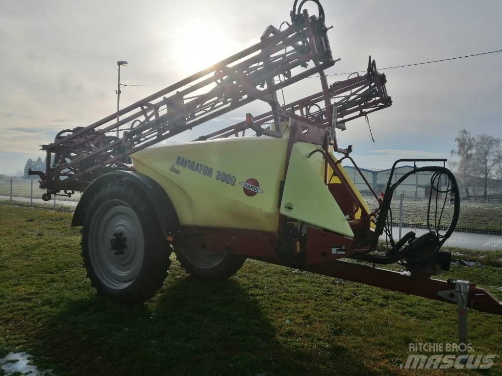 Hardi Navigator 3000 Tractoare agricole sprayers
