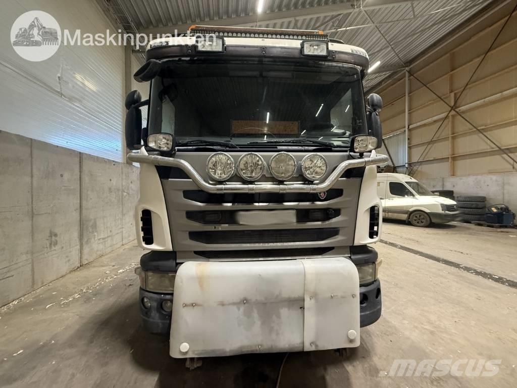 Scania Lastväxlare Camion cu carlig de ridicare