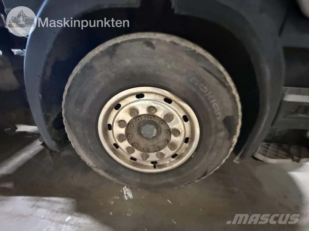 Scania Lastväxlare Camion cu carlig de ridicare