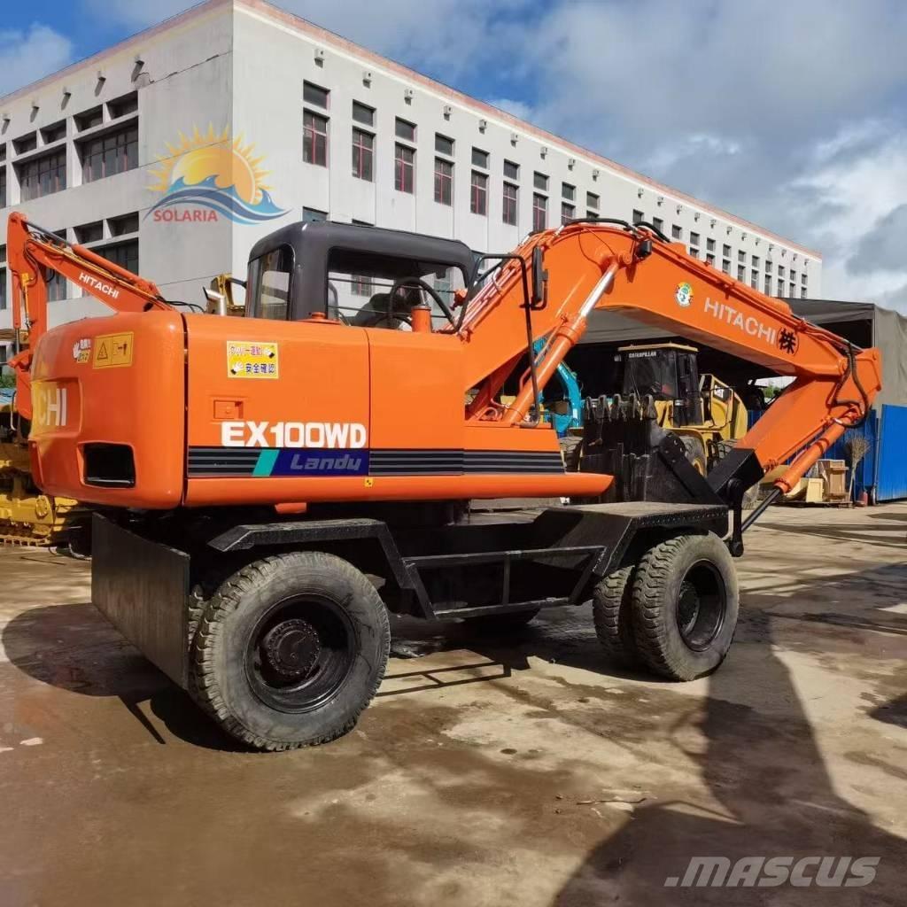 Hitachi EX 100 W D Excavatoare cu roti