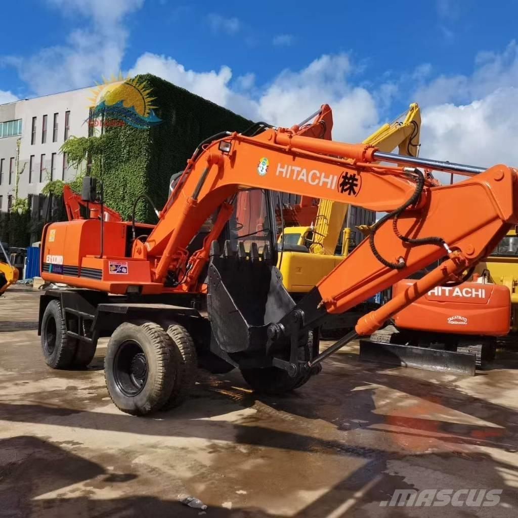 Hitachi EX 100 W D Excavatoare cu roti