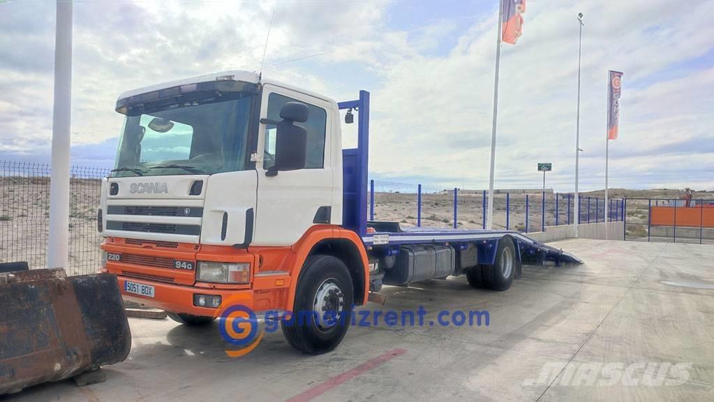 Scania P 220 Camioane platforma/prelata