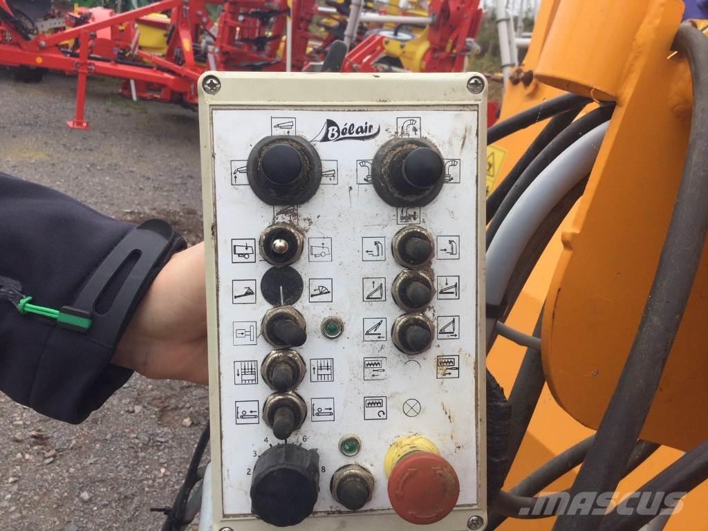 Belair COMET 838 Masini de descarcare silozuri