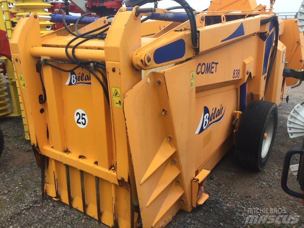 Belair COMET 838 Masini de descarcare silozuri