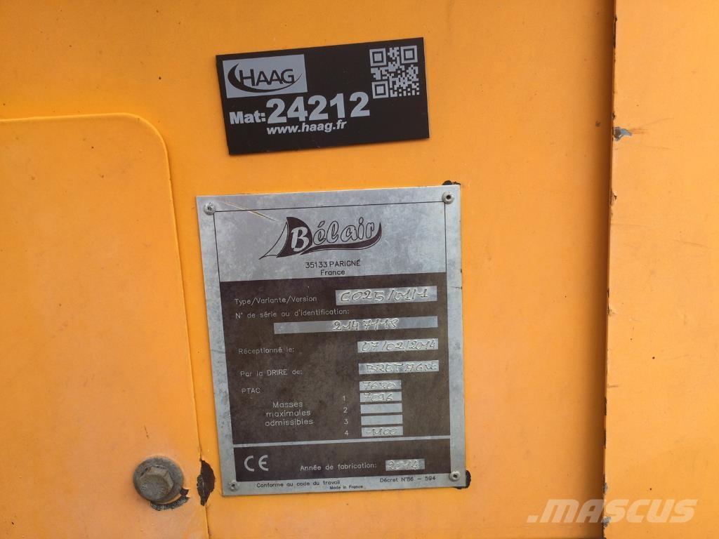 Belair COMET 838 Masini de descarcare silozuri