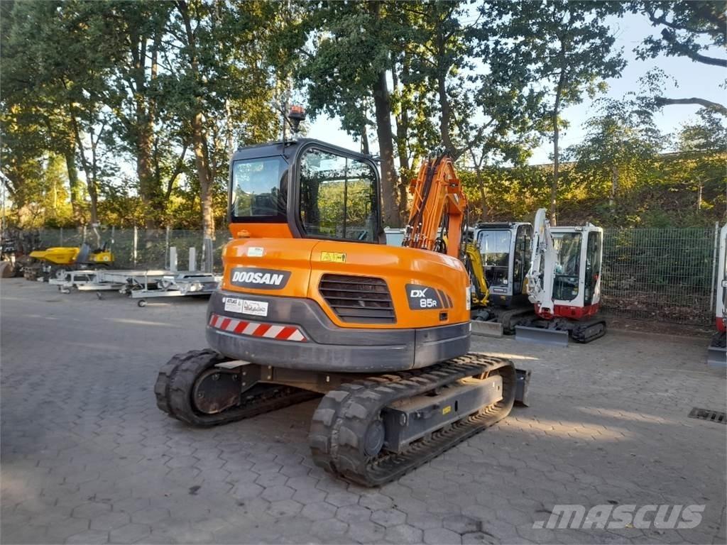Doosan DX85R-3 Excavatoare 7t - 12t