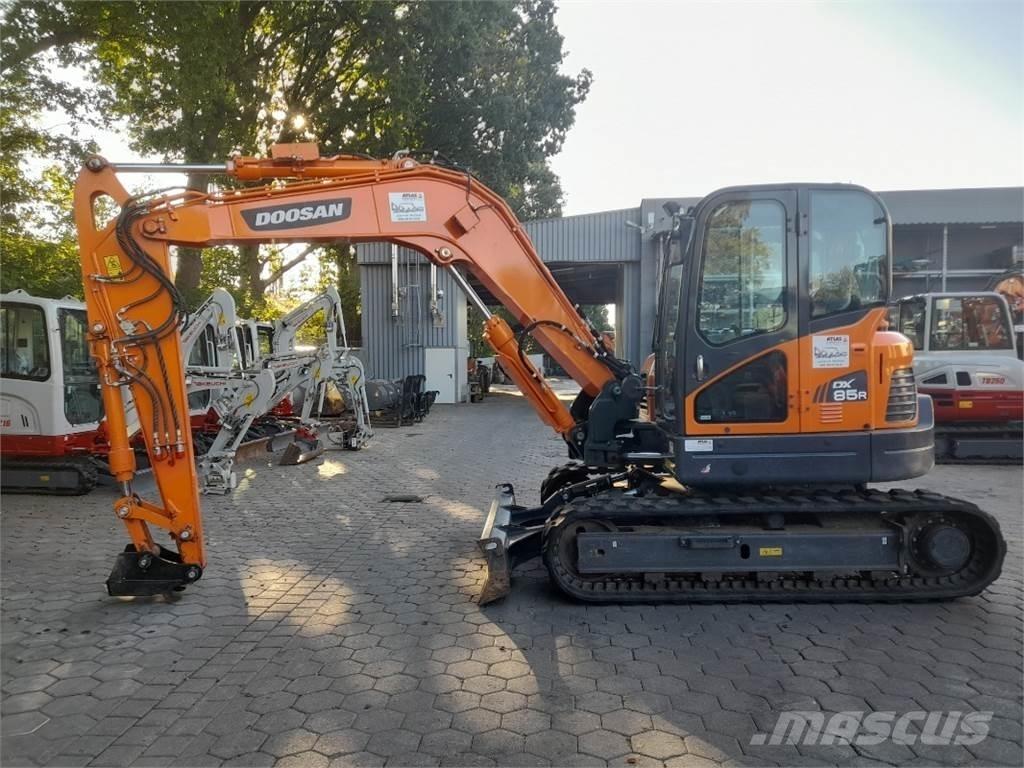 Doosan DX85R-3 Excavatoare 7t - 12t
